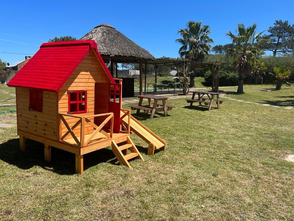 Punta Del Este Arenas Hotel Chihuahua Dış mekan fotoğraf