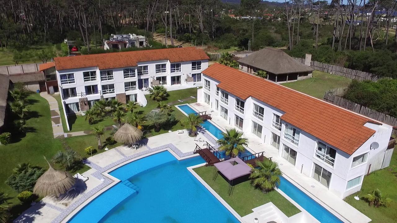 Punta Del Este Arenas Hotel Chihuahua Dış mekan fotoğraf